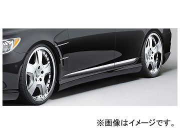 アーティシャンスピリッツ サイドステップ レクサス/LEXUS LS 600h/600hL/460/460L USF/UVF4# MC Before 2006年09月～2009年11月 HIGH-SPEC VERSE