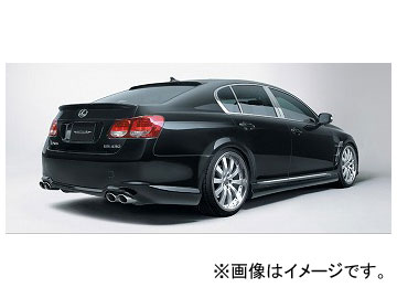 ƥ󥹥ԥå ꥢХѡ 쥯/LEXUS GS 450h/430/350 UZS/GRS19# MC Before 2005ǯ082007ǯ10 HIGH-SPEC VERSE