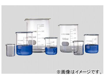 アズワン/AS ONE ビーカー 1000ml 品番：2-5091-07 JAN：4560111735926