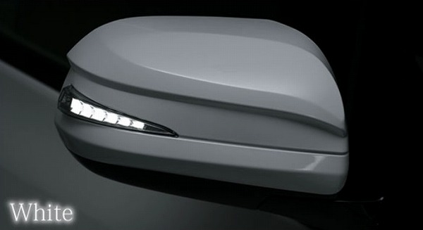 AVEST VerticalArrow ɥߥ顼󥫡 ߥۥ磻LED ̤ å AV-018-WAV-SW-LED-FLOW ե ե  