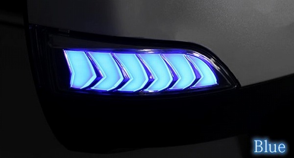 AVEST VerticalArrow ɥߥ顼󥫡 S4 WRX STI XV  ߥ֥롼LED AV-027-B