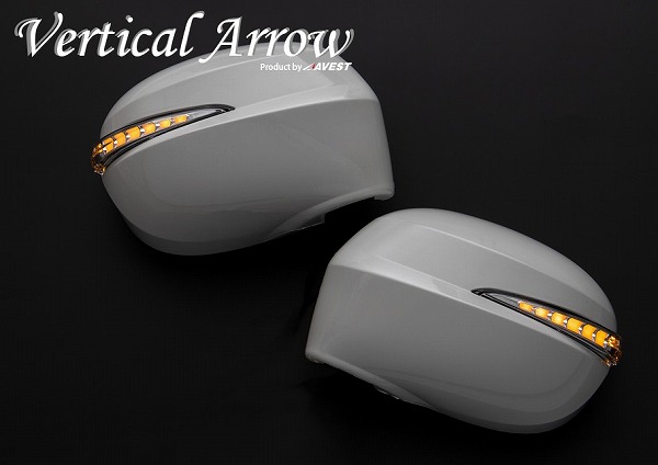 AVEST VerticalArrow ɥߥ顼󥫡 ߥۥ磻LED ̤ å AV-056-WAV-SW-LED-FLOW ϥ ࡼ LA150S LA160S 2017ǯ08