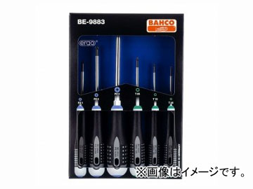 С/BAHCO 르ɥ饤Сå 6ܥå BE-9883