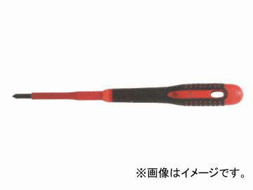 バーコ/BAHCO エルゴ・1000V絶縁プラスドライバー BE-8610S