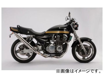 ビームス BMS-R ステンフルエキ R-EVO チタン ロング ポリッシュ RACING TYPE D403-53-S2S JAN：4582285332374 φ89 カワサキ ゼファー750 ZR750C