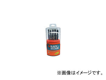 BLACKDECKER HSSڹѡʥ֥åɥݥȡ˥ɥӥå13ܥå 15086 JAN4536178150866 10å