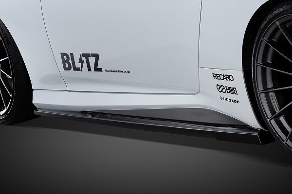 ֥å/BLITZ ԡR󥻥ץ ɥݥ顼  եǥZ RZ34 VR30DDTT 2022ǯ04 ꥢ ܥ(CFRP) 60451