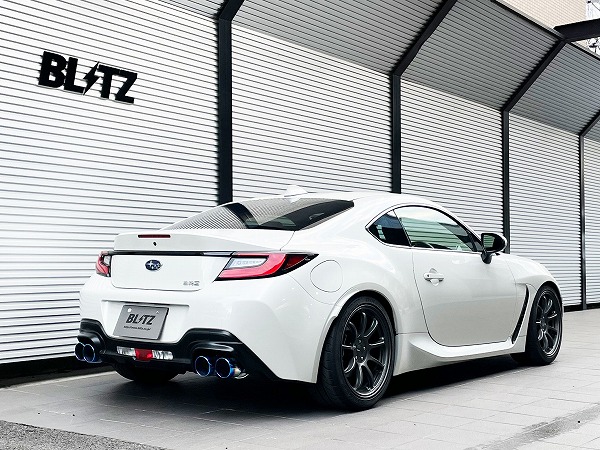 ֥å/BLITZ NUR-SPEC CUSTOM EDITION Quad Model ޥե顼 GR86 BRZ 󥫥顼(VSR) 63205V