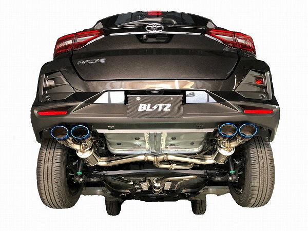 ֥å/BLITZ NUR-SPEC CUSTOM EDITION Quad Model ޥե顼 饤 å 󥫥顼(VSR) 63578V