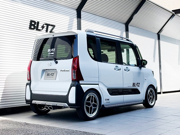 ֥å/BLITZ NUR-SPEC CUSTOM EDITION ޥե顼 ϥ ȥե󥯥 LA650S KF 2WD,ܼ 2022ǯ10 ̻ž夲(VS) 63582