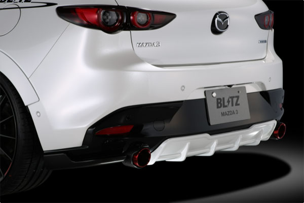 ֥å/BLITZ ԡR󥻥ץ ꥢɥݥ顼 MAZDA3 FASTBACK ̤ 60387