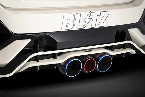 ֥å/BLITZ ԡR󥻥ץ ꥢ˥å ۥ ӥå TYPE R FK8 K20C 2017ǯ09 ̤ 60363