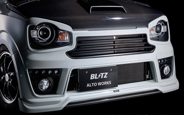 ֥å/BLITZ ԡR󥻥ץ եȥХѡݥ顼  ȥ HA36S R06A(Turbo) 2015ǯ12 ̤ 5ϢLED饤° 60241