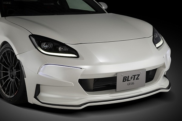 ֥å/BLITZ ԡR󥻥ץ եȥХѡݥ顼LEDå GR86 BRZ 60413