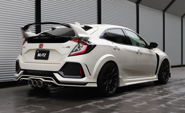 ֥å/BLITZ NUR-SPEC CUSTOM EDITION ޥե顼 ۥ ӥåR FK8 K20C 2017ǯ09 ̻ž夲(VS) 63174
