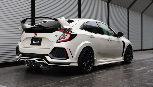 ֥å/BLITZ NUR-SPEC CUSTOM EDITION ޥե顼 ۥ ӥåR FK8 K20C 2017ǯ09 󥫥顼(VSR)ܥܥå(CR) 63174D