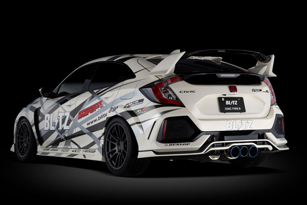 ֥å/BLITZ NUR-SPEC CUSTOM EDITION ޥե顼 ۥ ӥåR FK8 K20C 2017ǯ09 󥫥顼(VSR) 63174V