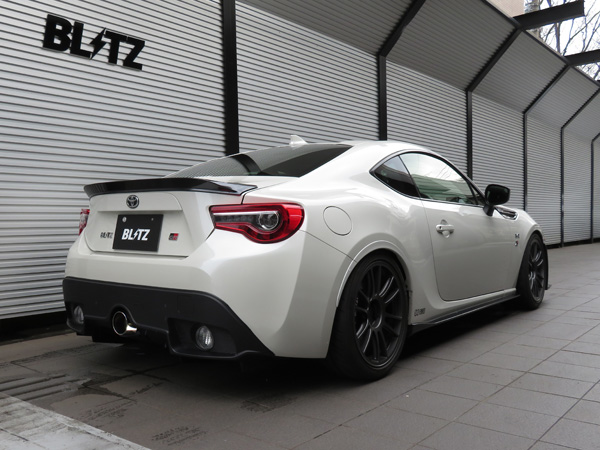 ֥å/BLITZ NUR-SPEC CUSTOM EDITION ޥե顼 ȥ西 86 GR ZN6 FA20 MT 2017ǯ12 ̻ž夲(VS) 63175
