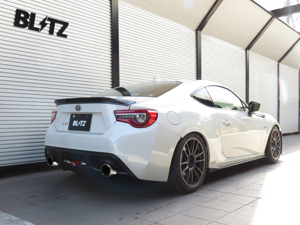 ֥å/BLITZ NUR-SPEC CUSTOM EDITION StyleD ޥե顼 86 86 GR SPORT BRZ ̻ž夲(VS) 63176
