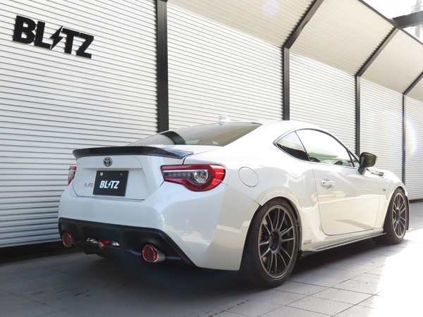 ֥å/BLITZ NUR-SPEC CUSTOM EDITION StyleD ޥե顼 86 86 GR SPORT BRZ ܥå(CR) 63176C