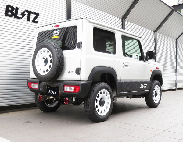 ֥å/BLITZ NUR-SPEC CUSTOM EDITION ޥե顼  ˡ JB64W R06A(Turbo) MT/AT 2018ǯ07 ܥå(CR) 63179C
