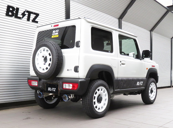 ֥å/BLITZ NUR-SPEC CUSTOM EDITION ޥե顼  ˡ JB64W R06A(Turbo) MT/AT 2018ǯ07 󥫥顼(VSR) 63179V
