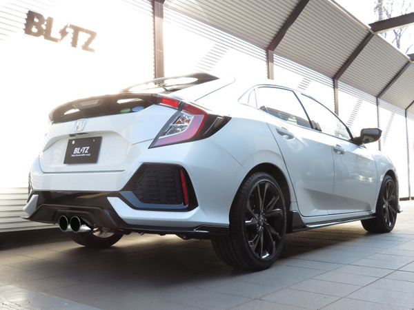 ֥å/BLITZ NUR-SPEC CUSTOM EDITION ޥե顼 ۥ ӥåϥåХå FK7 L15C MT/AT 2017ǯ09 ̻ž夲(VS) 63181