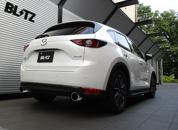 ֥å/BLITZ NUR-SPEC CUSTOM EDITION ޥե顼 ޥĥ CX-5 KF5P PY-VPTS 2WD/4WD, 2018ǯ11 ̻ž夲(VS) 63182