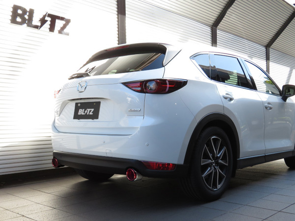 ֥å/BLITZ NUR-SPEC CUSTOM EDITION ޥե顼 ޥĥ CX-5 KF5P PY-VPTS 2WD/4WD, 2018ǯ11 ܥå(CR) 63182C