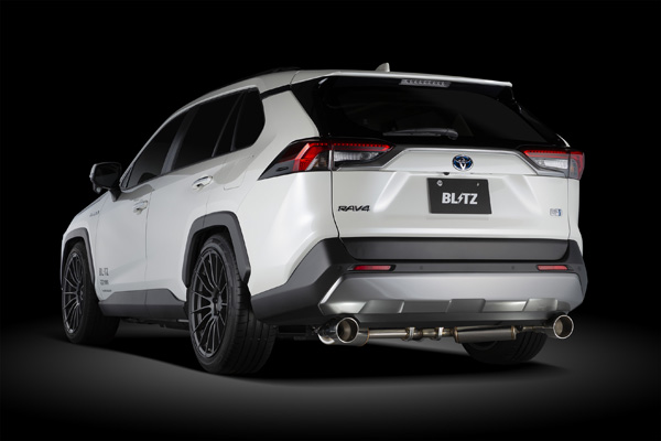 ֥å/BLITZ NUR-SPEC CUSTOM EDITION StyleD ޥե顼 RAV4ϥ֥å ϥꥢϥ֥å ̻ž夲(VS) 63185