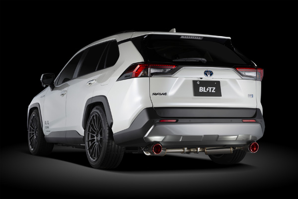 ֥å/BLITZ NUR-SPEC CUSTOM EDITION StyleD ޥե顼 RAV4ϥ֥å ϥꥢϥ֥å ܥå(CR) 63185C