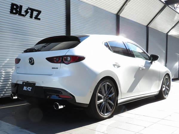 ֥å/BLITZ NUR-SPEC CUSTOM EDITION ޥե顼 ޥĥ MAZDA3 FASTBACK BP8P S8-DPTS ǥ,2WD 2019ǯ05 ̻ž夲(VS) 63186