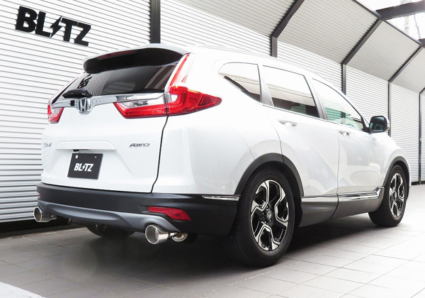 ֥å/BLITZ NUR-SPEC CUSTOM EDITION ޥե顼 ۥ CR-V RW2 L15B ܼ,4WD 2018ǯ08 ̻ž夲(VS) 63187