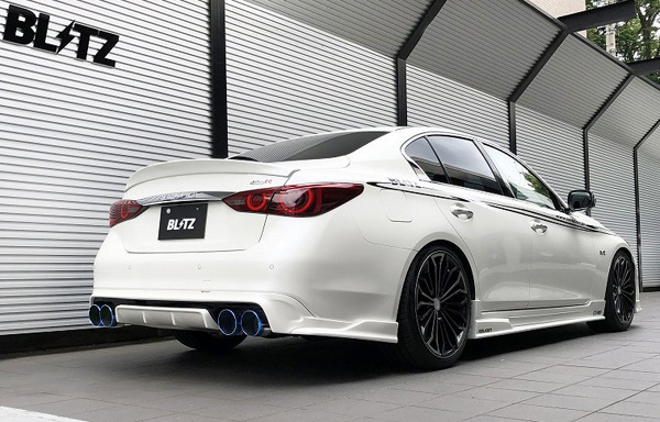 ֥å/BLITZ NUR-SPEC CUSTOM EDITION Quad Model ޥե顼  饤 RV37 VR30DDTT ,2D 2019ǯ09 󥫥顼(VSR) 63190V