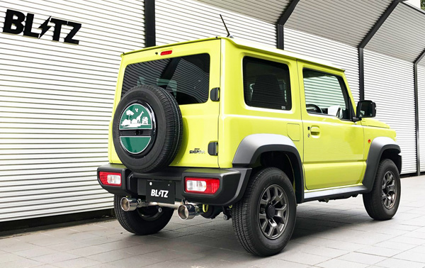 ֥å/BLITZ NUR-SPEC CUSTOM EDITION ޥե顼  ˡ JB74W K15B MT/AT 2018ǯ07 ̻ž夲(VS) 63192