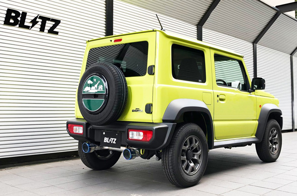 ֥å/BLITZ NUR-SPEC CUSTOM EDITION ޥե顼  ˡ JB74W K15B MT/AT 2018ǯ07 󥫥顼(VSR) 63192V