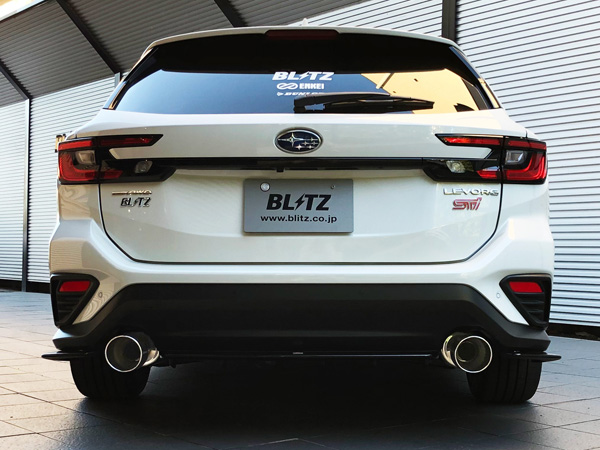 ֥å/BLITZ NUR-SPEC CUSTOM EDITION ޥե顼  ̻ž夲(VS) ꥢԡΤ 63195