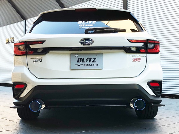 ֥å/BLITZ NUR-SPEC CUSTOM EDITION ޥե顼  󥫥顼(VSR) ꥢԡΤ 63195V