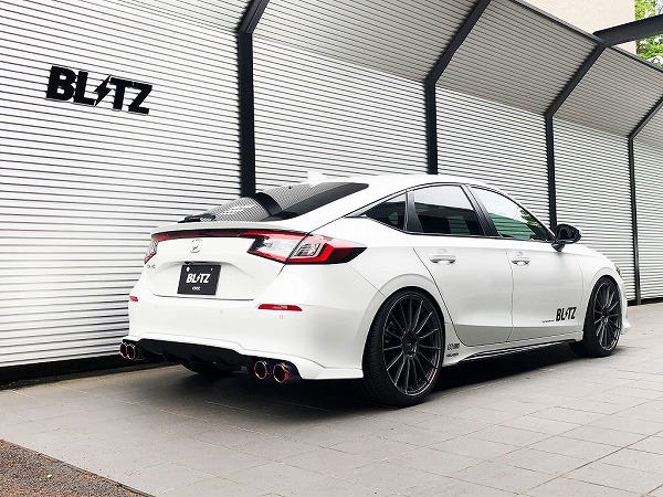 ֥å/BLITZ NUR-SPEC CUSTOM EDITION ޥե顼 ۥ ӥå FL1 L15C MTCVT 2021ǯ09 ܥå 63200C