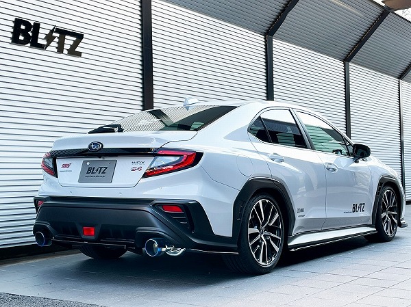 ֥å/BLITZ NUR-SPEC CUSTOM EDITION ޥե顼 Х WRX S4 VBH FA24 2021ǯ11 󥫥顼(VSR) ꥢԡΤ 63204V