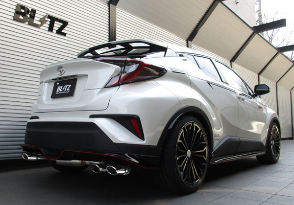 ֥å/BLITZ NUR-SPEC VS Quad Model ޥե顼 ȥ西 C-HR NGX50 8NR-FTS 2016ǯ122019ǯ09 63536