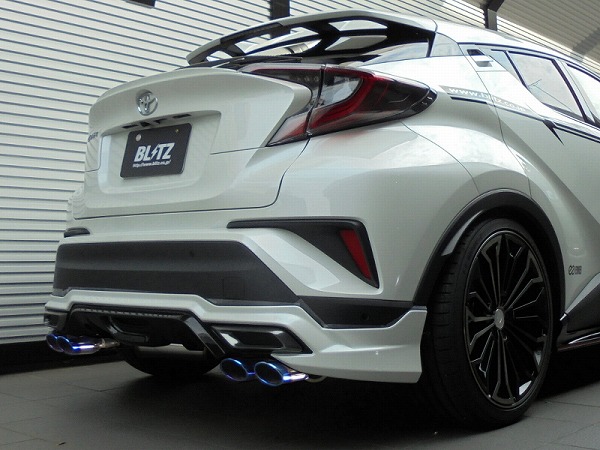 ֥å/BLITZ NUR-SPEC VSR Quad Model ޥե顼 ȥ西 C-HR NGX50 8NR-FTS 2016ǯ122019ǯ09 ǥꥹХѡ 63544V