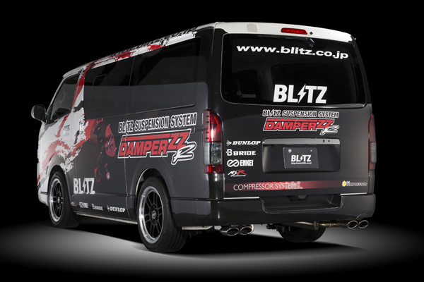 ֥å/BLITZ NUR-SPEC CUSTOM EDITION Quad Model ޥե顼 ϥ ̻ž夲(VS) 63550