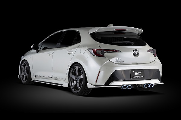 ֥å/BLITZ NUR-SPEC CUSTOM EDITION Quad Model ޥե顼 饹ݡ 󥫥顼(VSR) 63557V