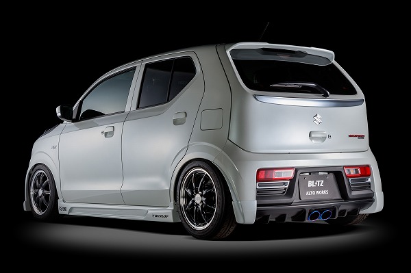 ֥å/BLITZ NUR-SPEC CUSTOM EDITION ޥե顼  ȥ HA36S R06A(Turbo) MT/AT,2WD 2015ǯ12 󥫥顼(VSR) 63558V