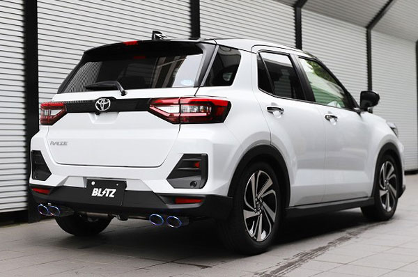 ֥å/BLITZ NUR-SPEC CUSTOM EDITION Quad Model ޥե顼 饤 å 󥫥顼(VSR) 63564V