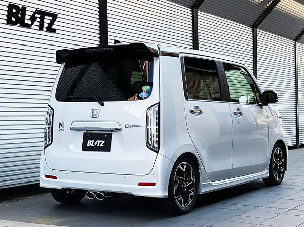 ֥å/BLITZ NUR-SPEC CUSTOM EDITION ޥե顼 ۥ N-WGN JH3 S07B(Turbo) 2WD 2019ǯ08 ̻ž夲(VS) 63565
