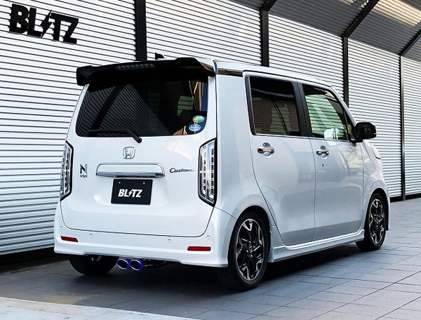 ֥å/BLITZ NUR-SPEC CUSTOM EDITION ޥե顼 ۥ N-WGN JH3 S07B(Turbo) 2WD 2019ǯ08 󥫥顼(VSR) 63565V