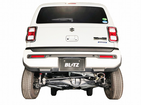 ֥å/BLITZ NUR-SPEC CUSTOM EDITION ޥե顼  ϥ顼 MR52S R06A ϥ֥åɥ,4WD 2020ǯ01 ̻ž夲(VS) 63571