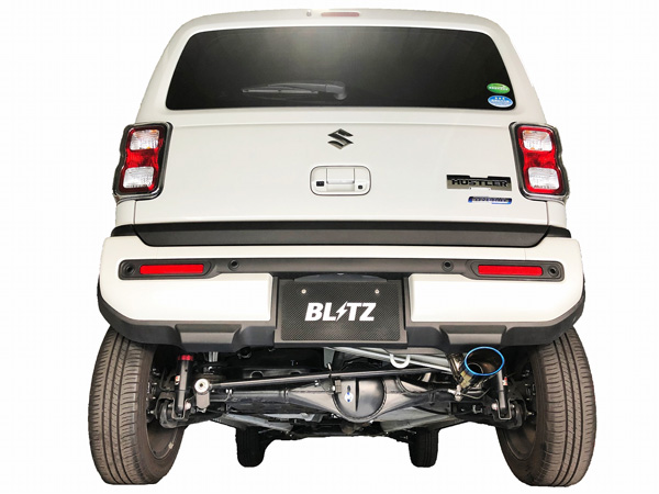 ֥å/BLITZ NUR-SPEC CUSTOM EDITION ޥե顼  ϥ顼 MR52S R06A ϥ֥åɥ,4WD 2020ǯ01 󥫥顼(VSR) 63571V